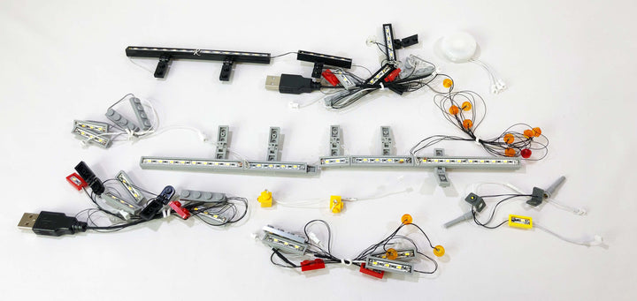 LED Lighting Kit for LEGO Marvel Daily Bugle 76178