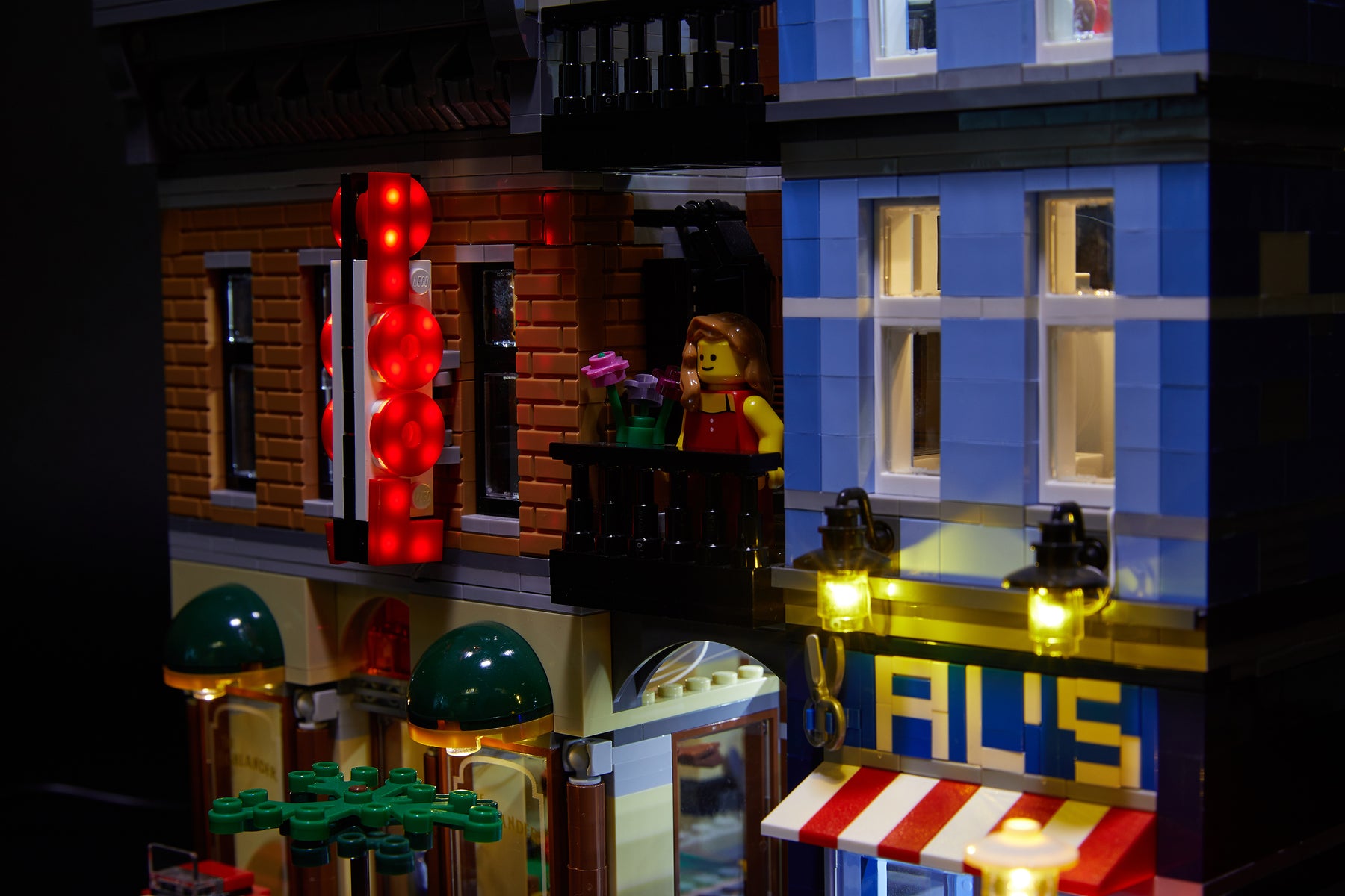 Lego detective office light kit new arrivals
