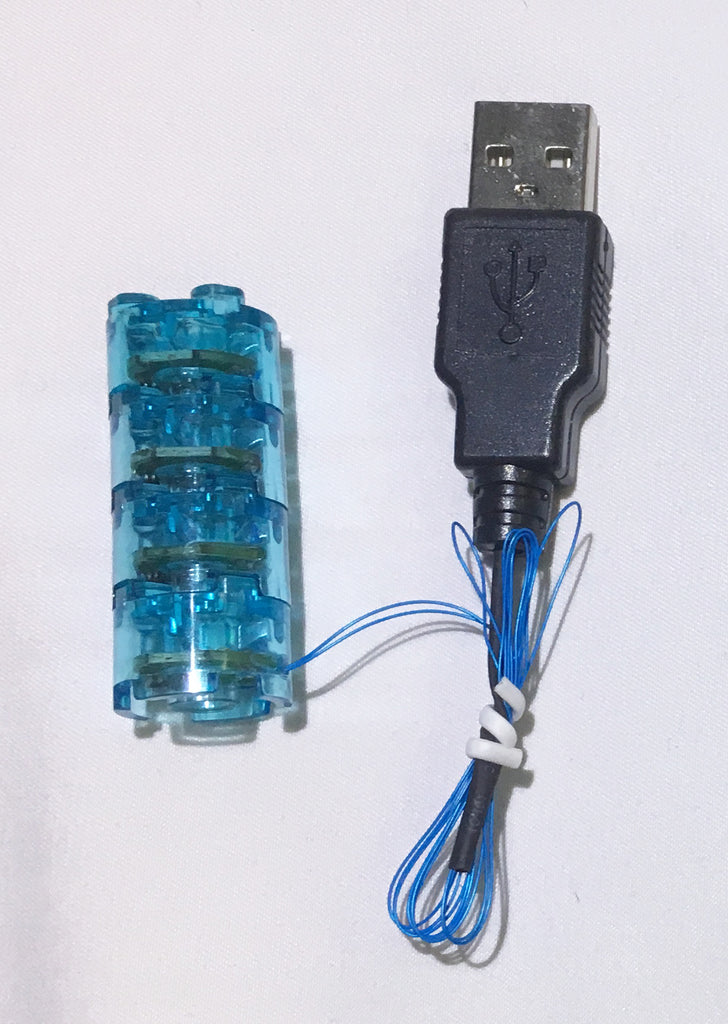 Brick Loot LED Light Kit for the LEGO Doctor Who set 21304.
