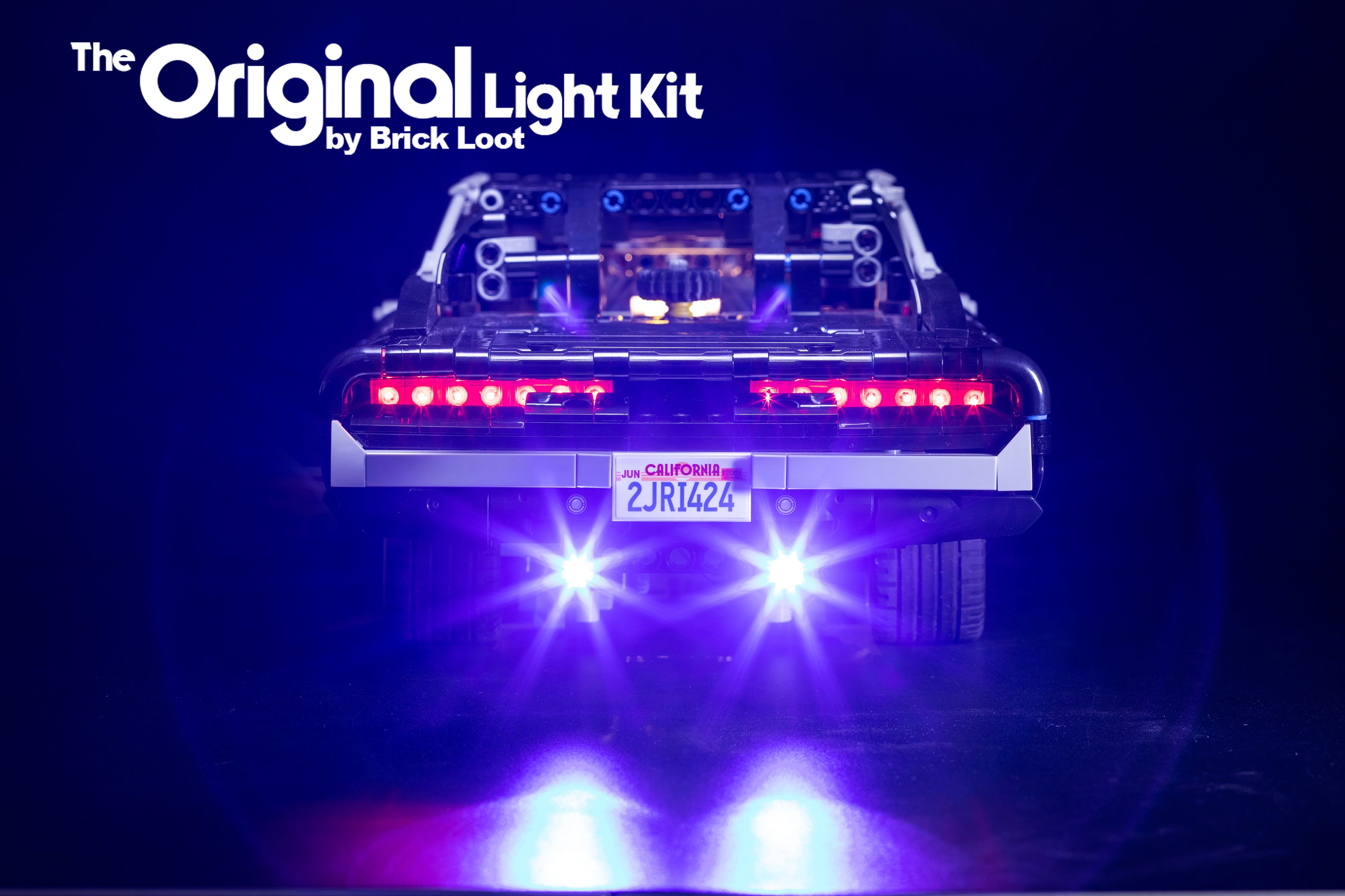 LED Lighting Kit for LEGO Technic Dom's Dodge Charger set 42111