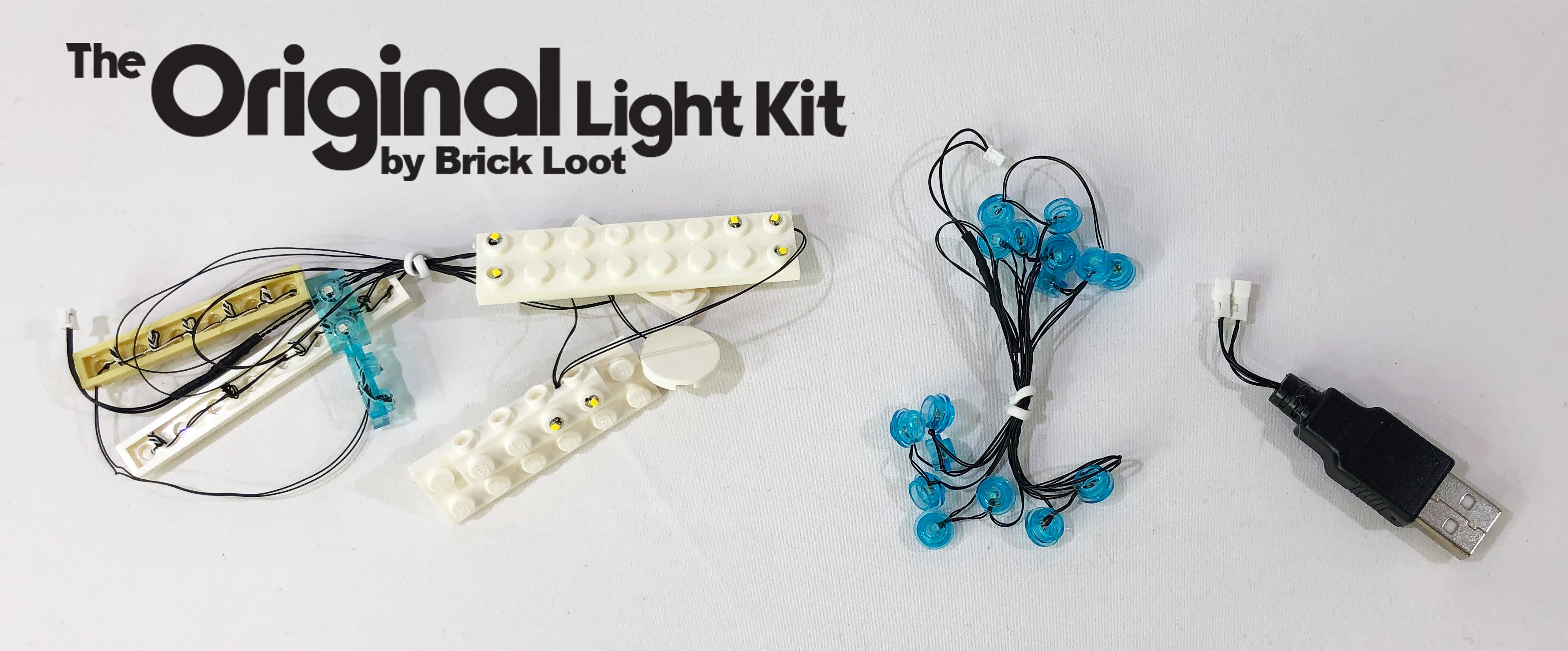 LED Lighting Kit for LEGO Architecture Dubai Skyline set 21052