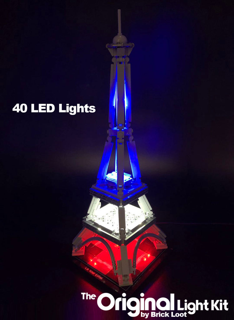 LED Lighting kit LEGO 21019 Architecture The Tower – Brick Loot