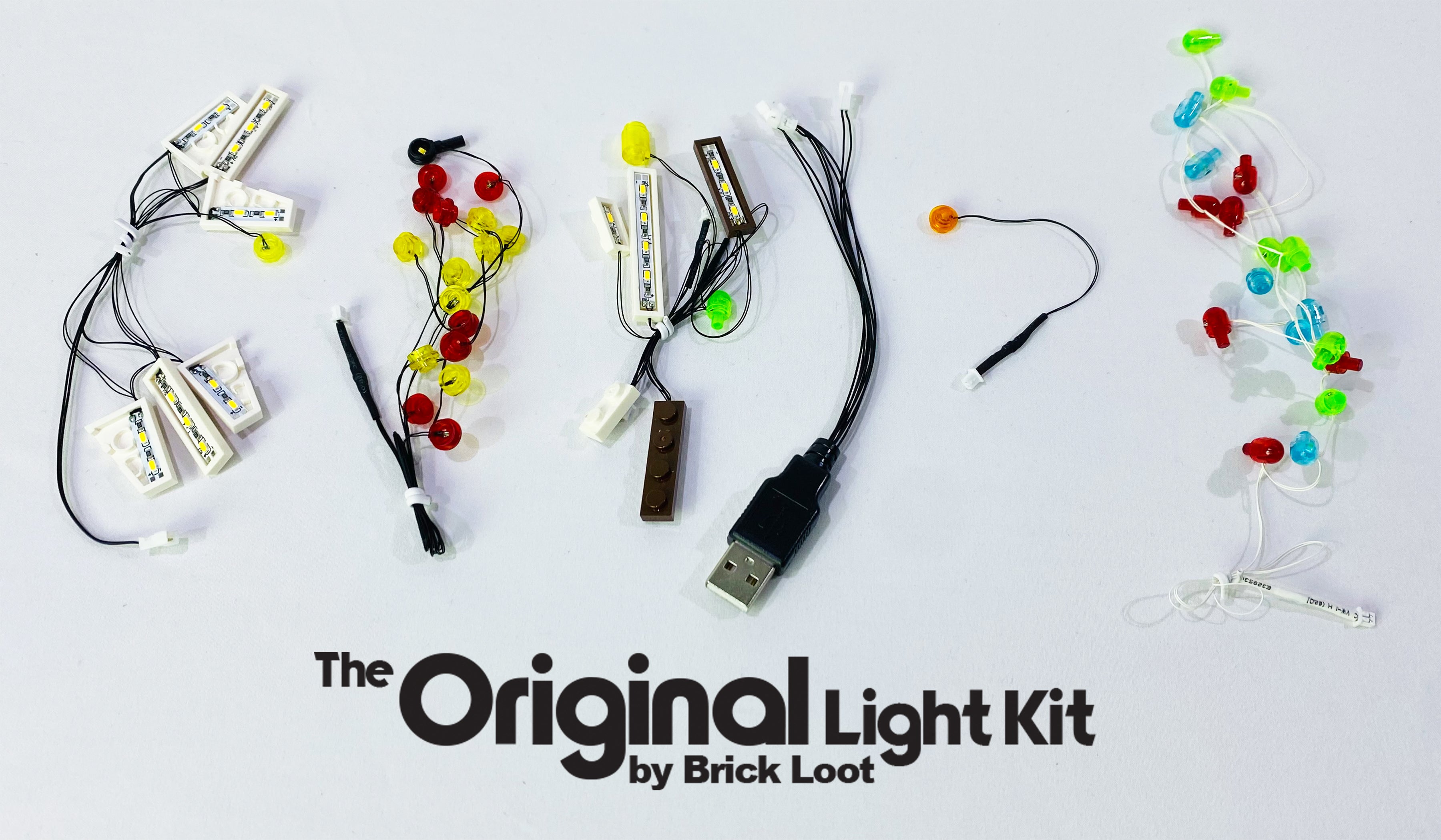 LED Lighting Kit for LEGO Elf Club House Set (10275)