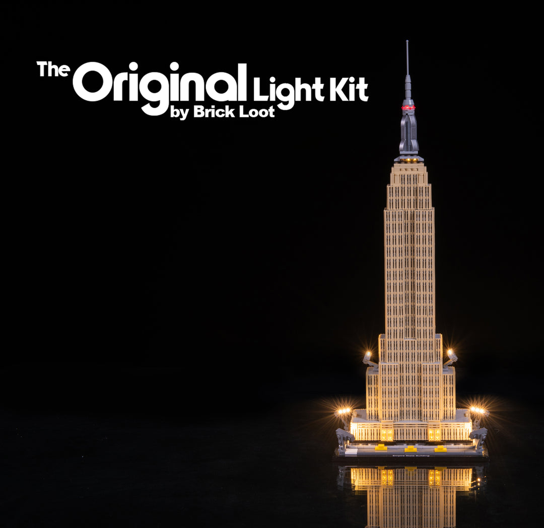 LED Lighting Kit for LEGO Architecture Empire State Building 21046