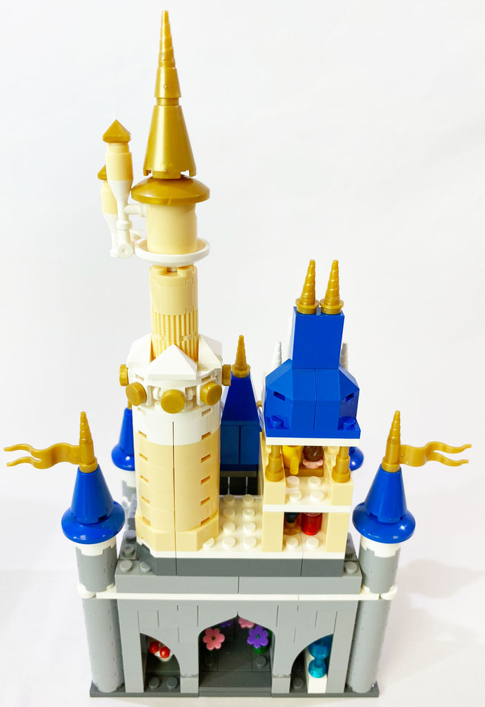 Enchanted Dream Castle Brick Set with FREE LED Light Kit