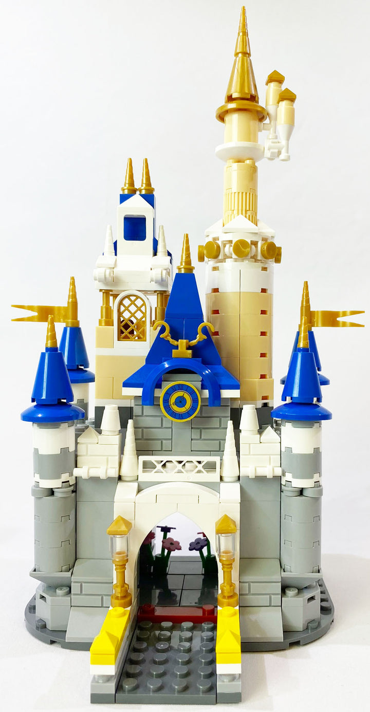 Enchanted Dream Castle Brick Set with FREE LED Light Kit