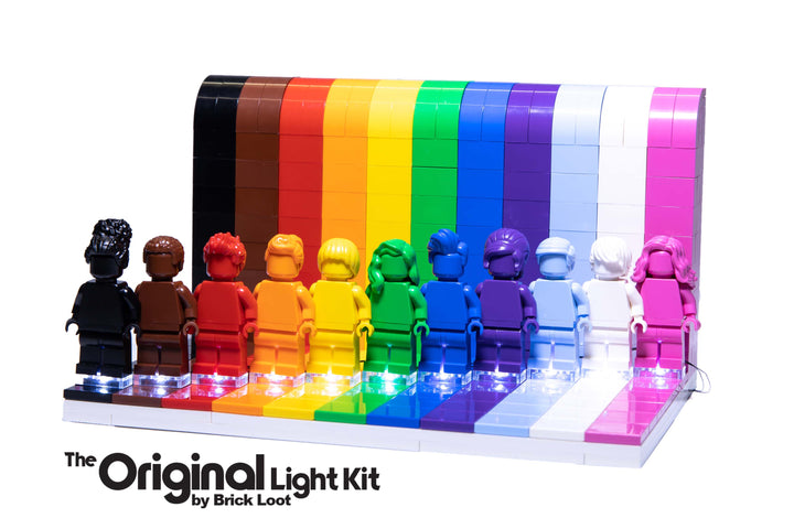 LED Lighting Kit for LEGO Everyone Is Awesome 40516