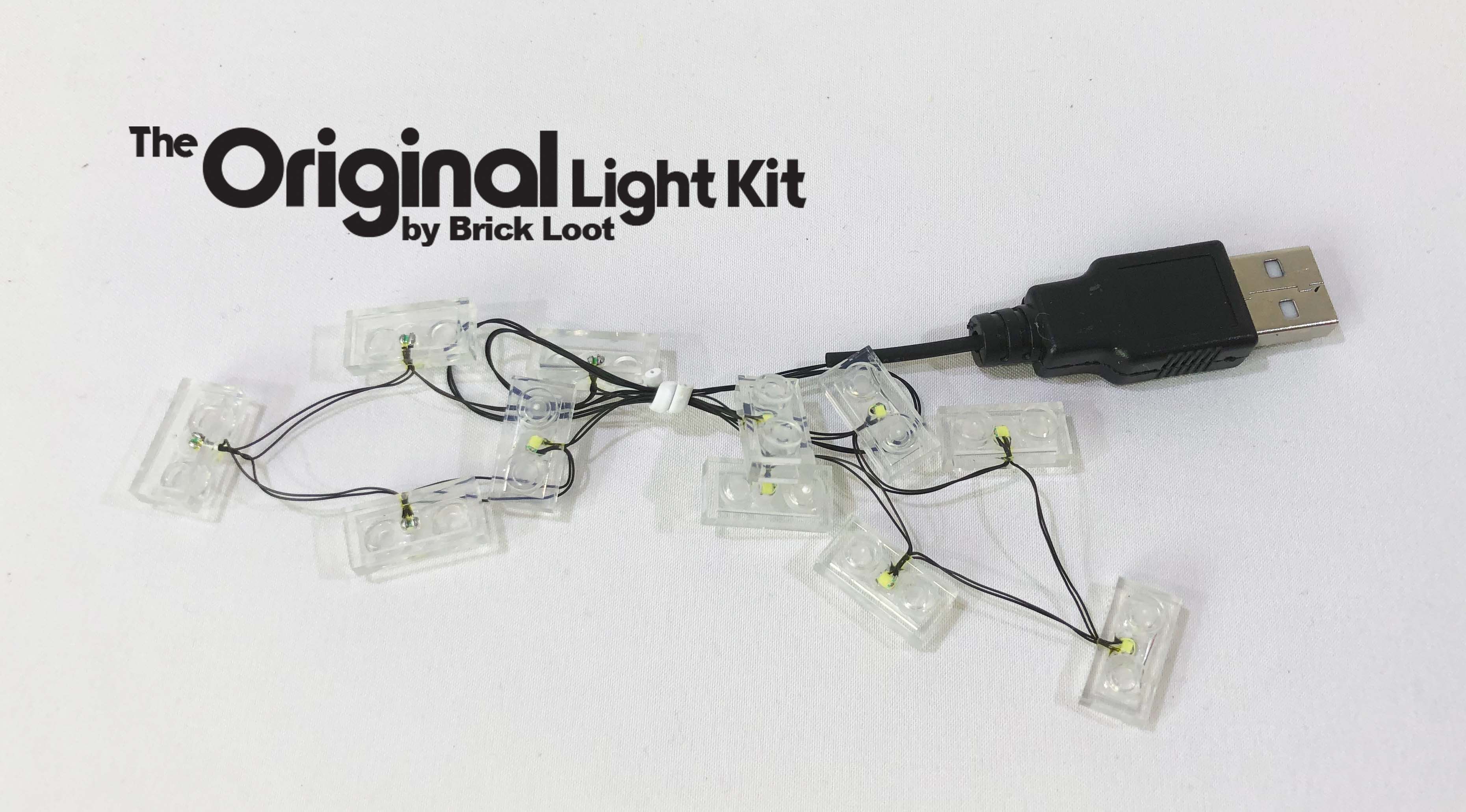 LED Lighting Kit for LEGO Everyone Is Awesome (40516)