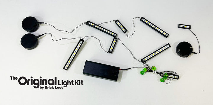 LED Lighting Kit for LEGO City Express Passenger Train Set 60337