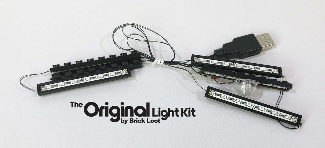 Light Kit For Lego Fish Tank 31122(Best Night Mode) – Lightailing
