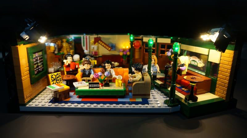 LEGO® Friends Central Perk 21319 Light Kit – Light My Bricks USA