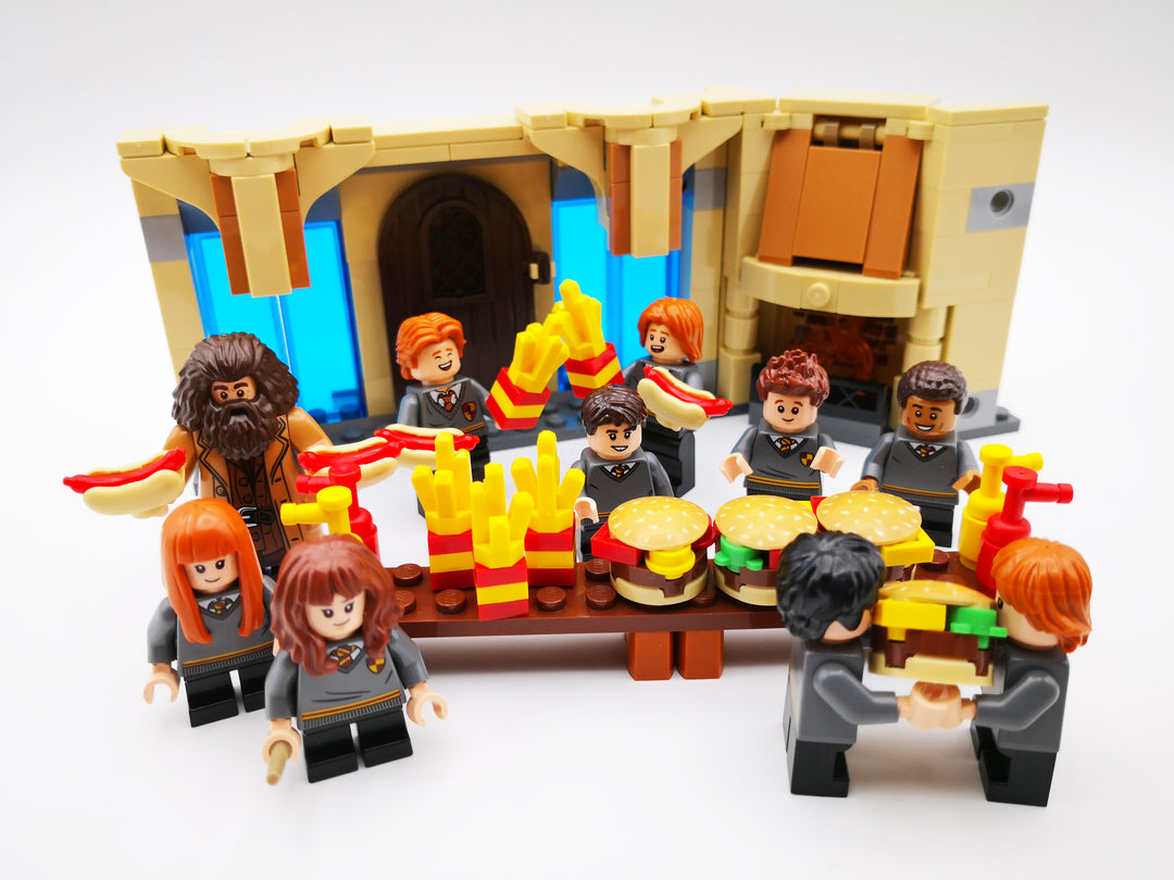 Toy Fast Food Accessory Pack - Major Brand Brick Compatible