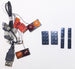 Handmade LED strings, powered through USB, custom-designed by Brick Loot for the LEGO Ferrari F40 set 10248.
