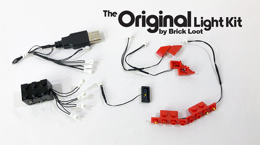 LED Lighting Kit for LEGO Ferrari F8 Tributo 76895