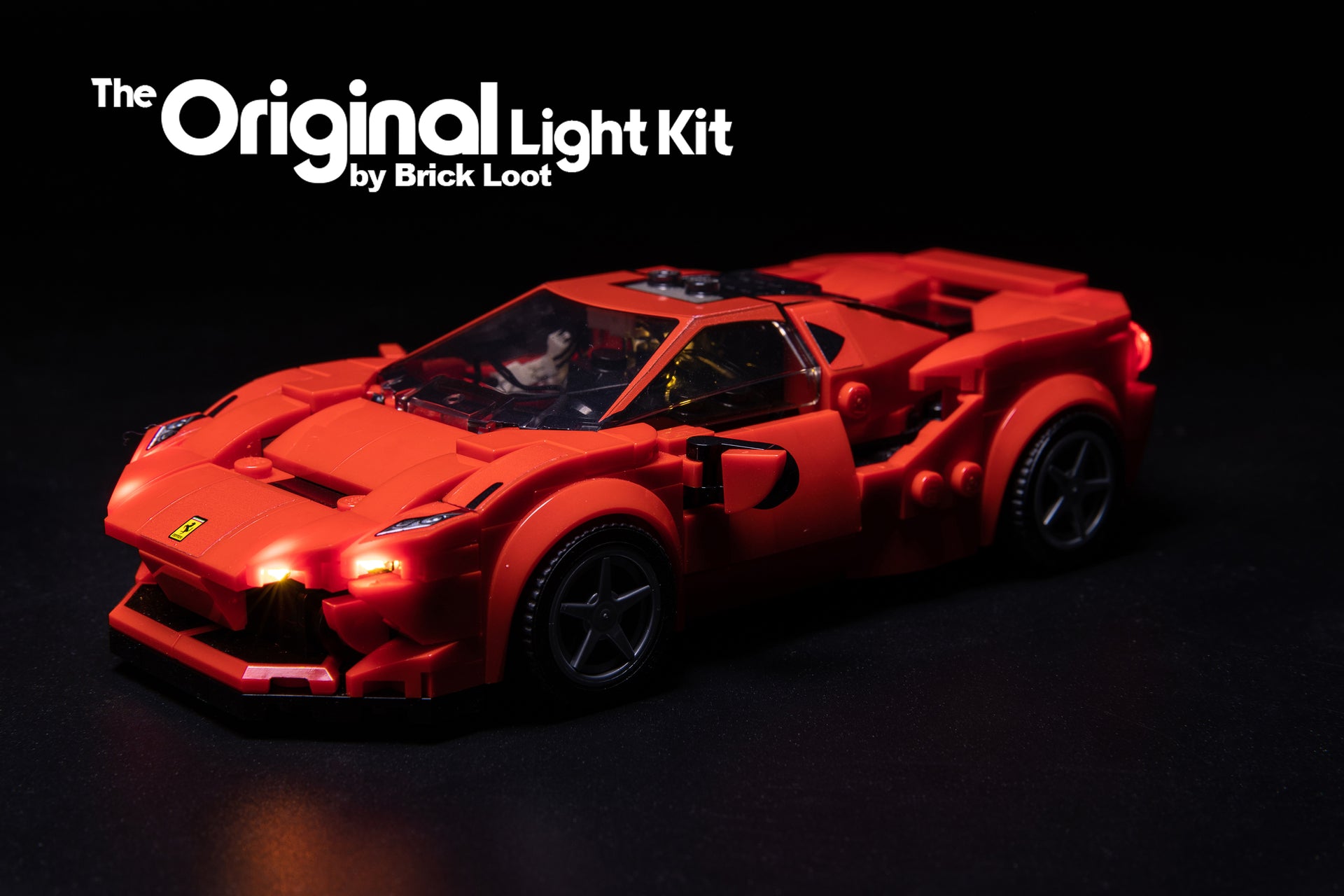 Ferrari Speed Ferrari Lego F8 LED Lighting Kit For LEGO Ferrari F8