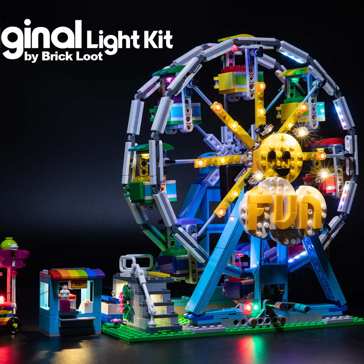 Lego 31119 Lego Expert Ferris Wheel Lego Set Lego Creator Ferris