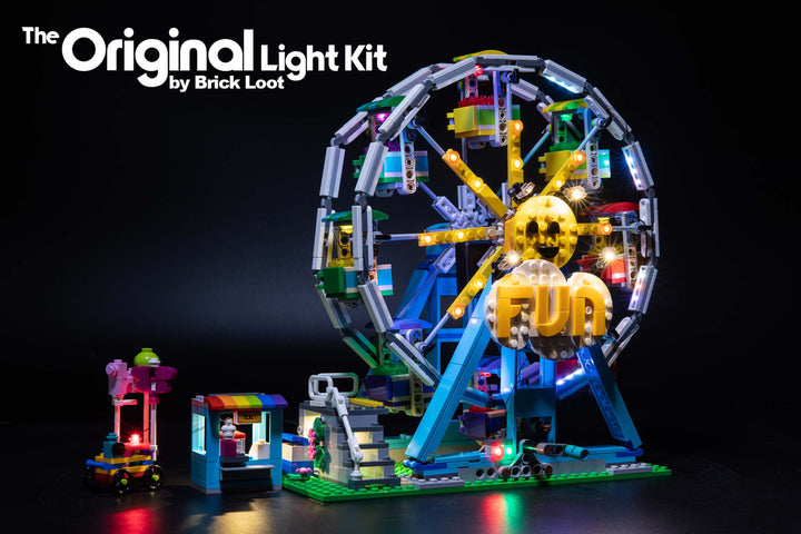 LED Lighting Kit for LEGO Creator 3-in-1 Ferris Wheel 31119
