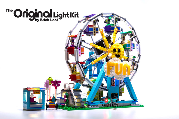 LED Lighting Kit for LEGO Creator 3-in-1 Ferris Wheel 31119