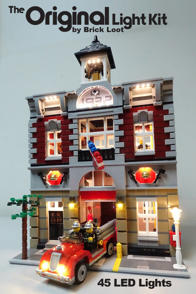 Lighting Kit for Fire Brigade – Brick Loot