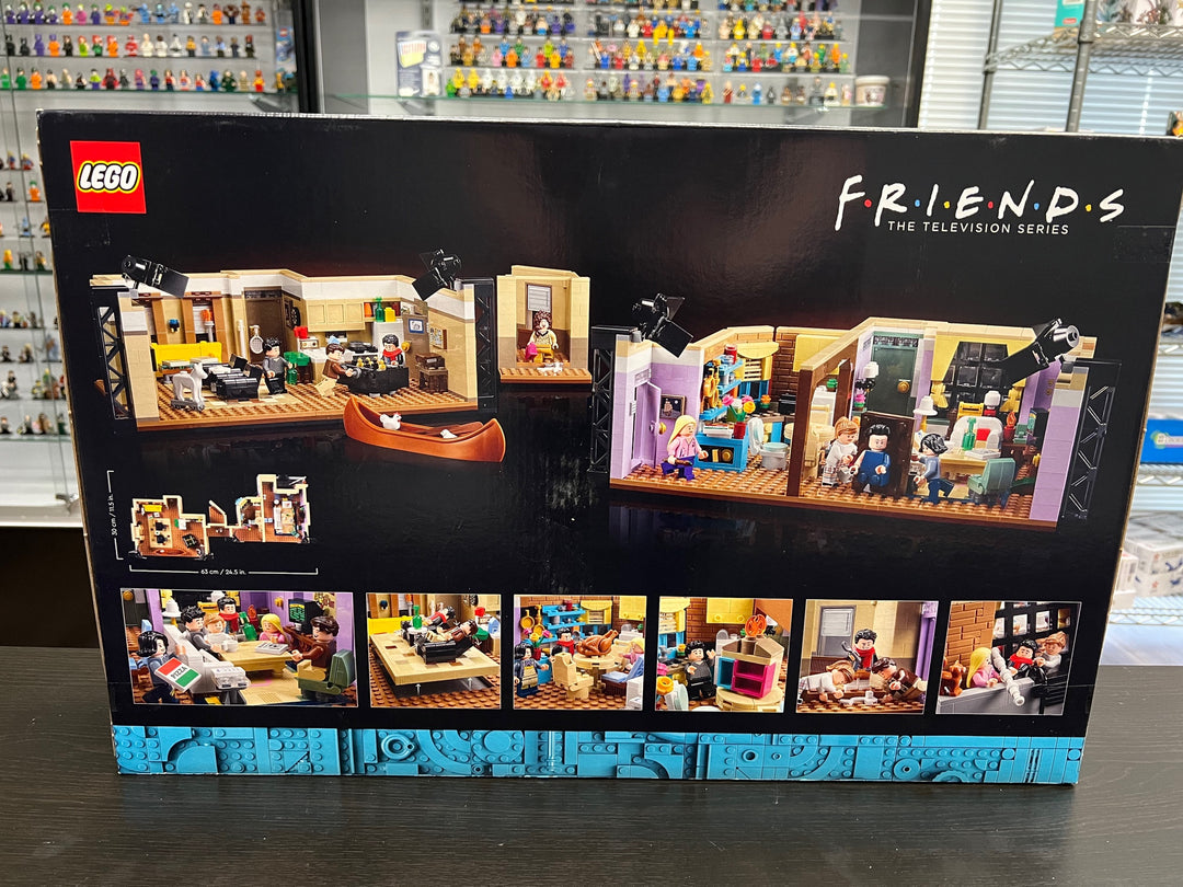 LEGO Creator Expert F·R·I·E·N·D·S: The Friends Apartments 10292