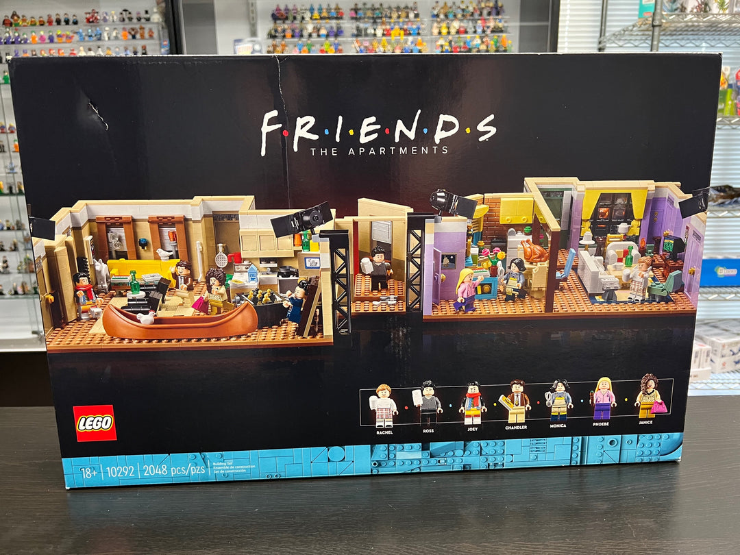 LEGO Creator Expert F·R·I·E·N·D·S: The Friends Apartments 10292
