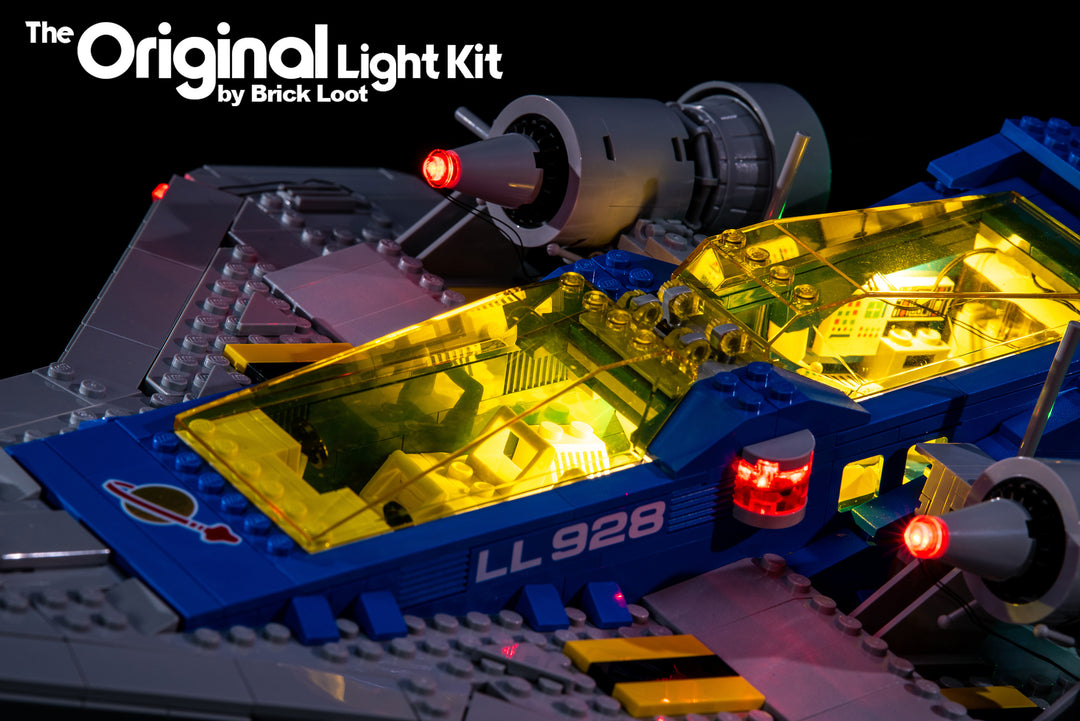 LED Lighting kit for LEGO Galaxy Explorer set 10497