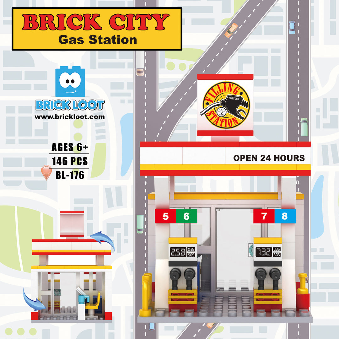 Mini City - Brick City Gas Station