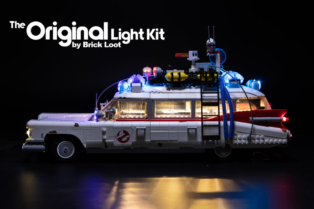 LED Lighting Kit for LEGO CREATOR Ghostbusters™ Ecto-1 10274