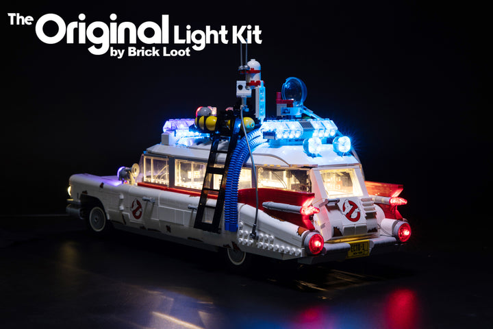 LED Lighting Kit for LEGO CREATOR Ghostbusters™ Ecto-1 10274