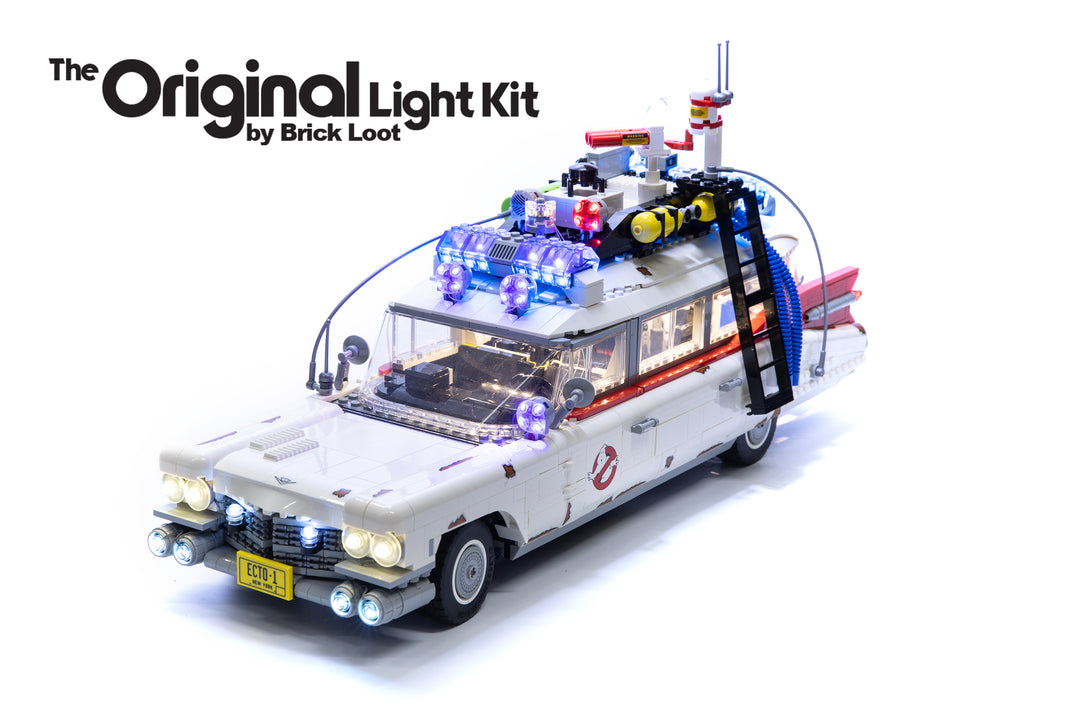 LED Lighting Kit for LEGO CREATOR Ghostbusters™ Ecto-1 10274