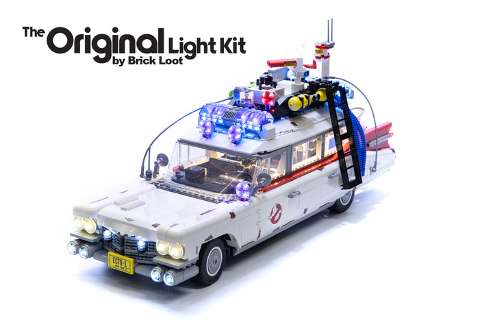 LED Lighting Kit for LEGO CREATOR Ghostbusters™ Ecto-1 10274