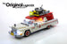 LEGO Ghostbusters Ecto-1 & 2 car set 75828 with the Brick Loot LED Light Kit.