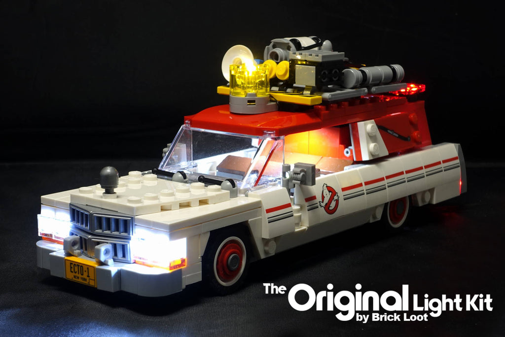 LED Lighting Kit for Ghostbusters™ Ecto - 1 2 set 75828 – Brick Loot