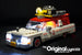 LEGO Ghostbusters Ecto-1 & 2 car set 75828 with the Brick Loot LED Light Kit.