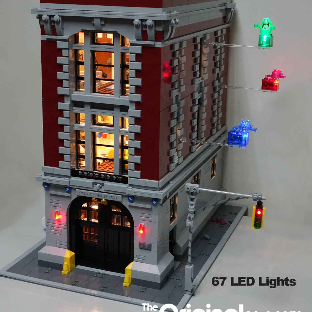 LED Lighting Kit for LEGO Ghostbusters Firehouse Headquarters 75827