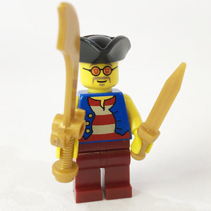 Brick Loot Exclusive LEGO Minifigure and GOLD Pack Weapons (sold separately)