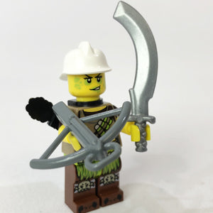 Brick Loot Exclusive LEGO Minifigure and LEGO Compatible Minifigure Weapons (sold separately)