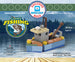Exclusive Brick Loot Build Gone Fishing – 100% LEGO Bricks