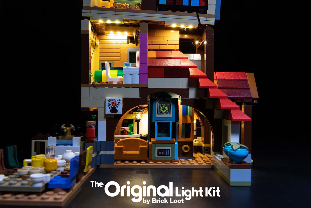 LED Lighting Kit for LEGO Harry Potter Attack on the Burrow 75980