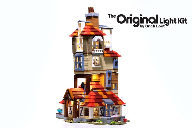 LED Lighting Kit for LEGO Harry Potter Attack on the Burrow (75980)