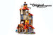 LED Lighting Kit for LEGO Harry Potter Attack on the Burrow 75980
