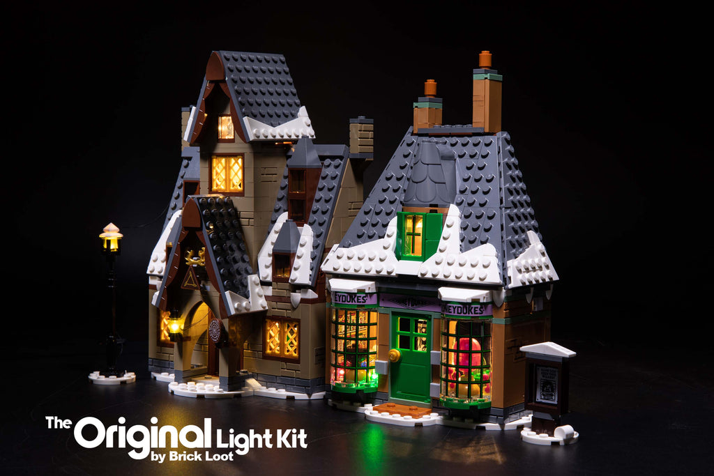 LED Lighting Kit for LEGO Harry Potter 4 Privet Drive 75968 – Brick Loot