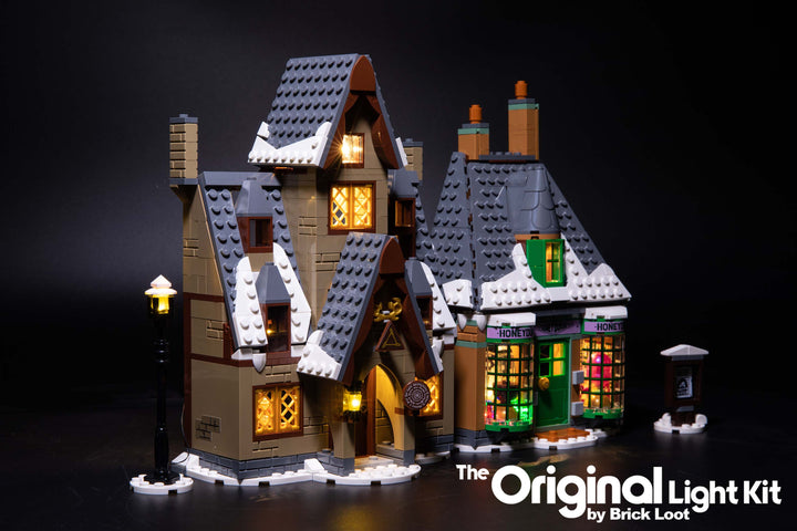 LED Lighting Kit for LEGO Harry Potter Hogsmeade™ Village Visit 76388