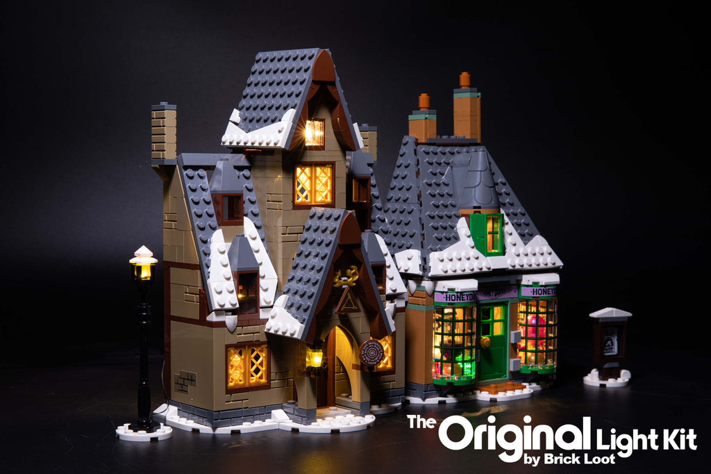 LED Lighting Kit for LEGO Harry Potter Hogsmeade™ Village Visit 76388