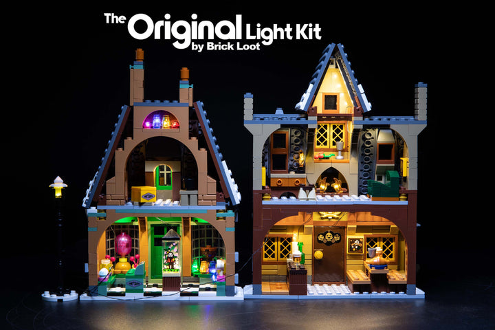 LED Lighting Kit for LEGO Harry Potter Hogsmeade™ Village Visit 76388