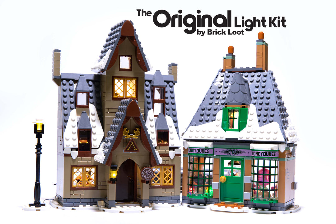 LEGO Harry Potter Hogsmeade Village Visit