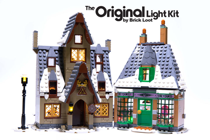 LED Lighting Kit for LEGO Harry Potter Hogsmeade™ Village Visit 76388