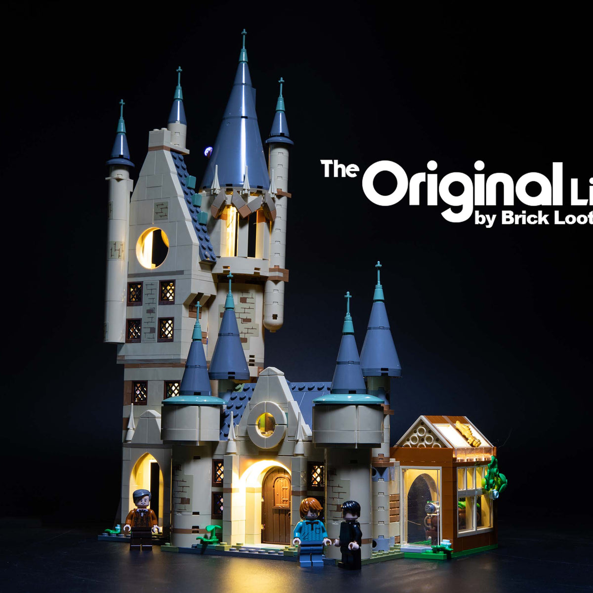 LED Lighting Kit for LEGO Harry Potter Hogwarts™ Astronomy Tower (7596