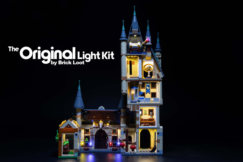 LED Lighting Kit for LEGO Harry Potter Hogwarts™ Astronomy Tower 75969