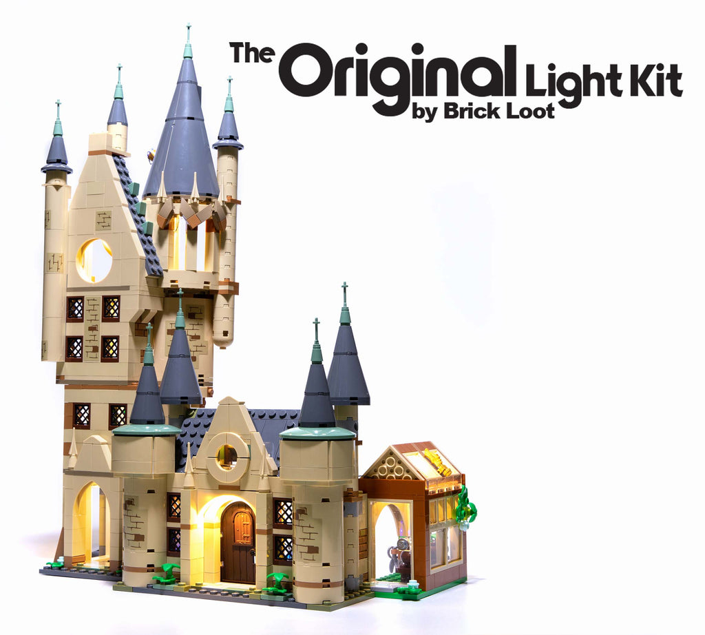 LED Lighting Kit for LEGO Harry Potter Hogwarts™ Astronomy Tower 75969
